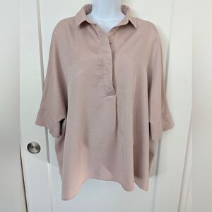 COS Women's Blush Pink Blouse